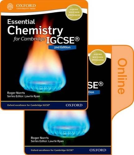Essential Chemistry for Cambridge IGCSE: Print and Online Student Book Pack
