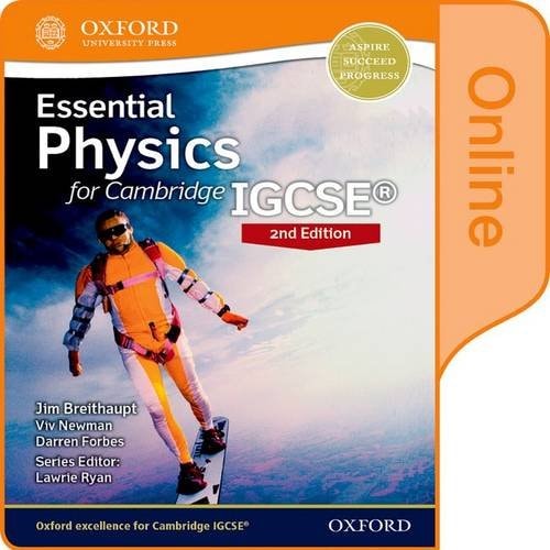 Essential Physics for Cambridge IGCSE: Online Student Book