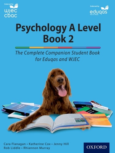 Psychology A Level Book 2: The Complete Companion Student Book for Eduqas and WJEC