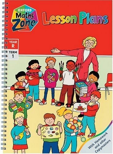 Oxford Maths Zone: Year R: Lesson Plans: Year R, Term 1