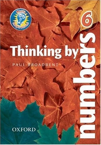 Maths Inspirations: Year 6/P7: Thinking by Numbers: Teacher's Notes