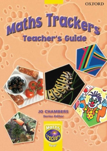 Maths Trackers: Bear Tracks: Teacher's Guide