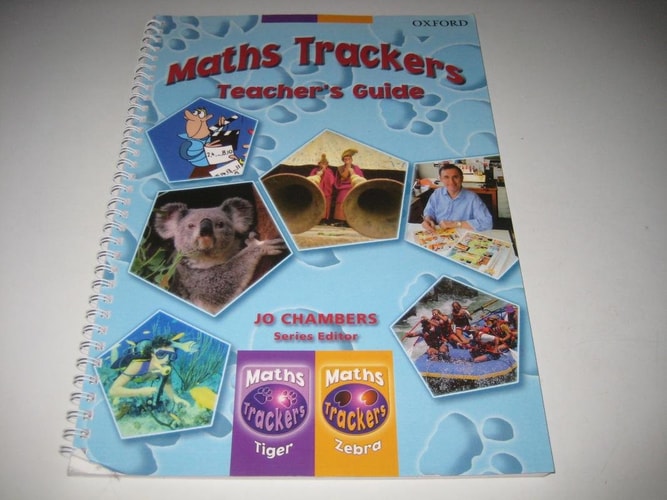 Maths Trackers: Giraffe/Parrot Tracks: Teacher's Guide