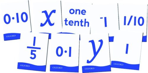 Maths Makes Sense: 15x Pupil Card Sets