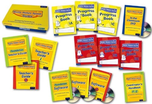 Maths Makes Sense: Year Foundation-2 Super Easy Buy Pack