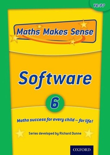 Maths Makes Sense: Y6 Software Multi User