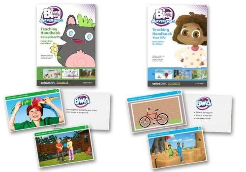 Big Writing Adventures: RY1 Print Pack