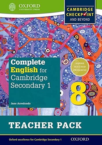 Complete English for Cambridge Secondary 1 Teacher Pack 8: For Cambridge Checkpoint and beyond