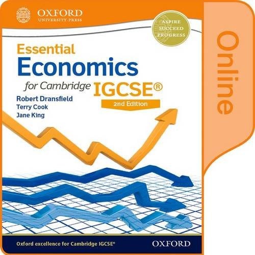 Essential Economics for Cambridge IGCSE: Online Student Book