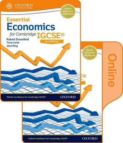 Essential Economics for Cambridge IGCSE: Online Student Book