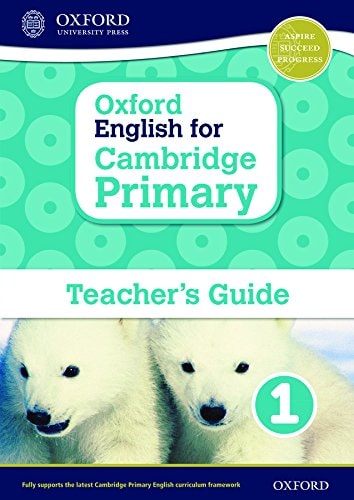 Oxford English for Cambridge Primary Teacher Book 1