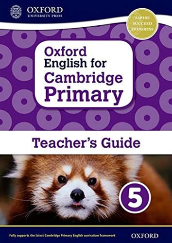 Oxford English for Cambridge Primary Teacher Book 5