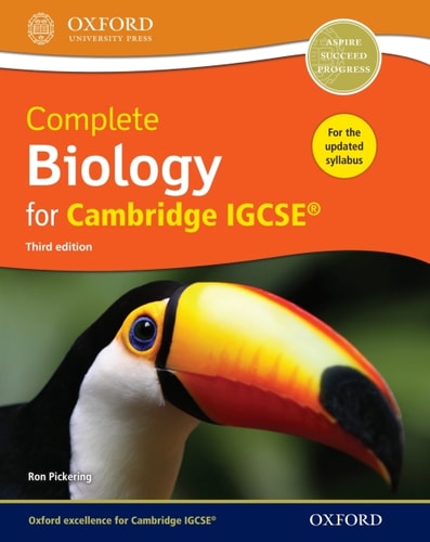 Complete Biology for Cambridge IGCSE: Updated Syllabus