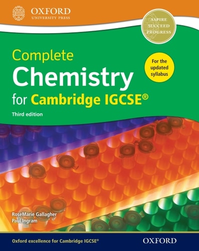 Complete Chemistry for Cambridge IGCSE: Updated Syllabus