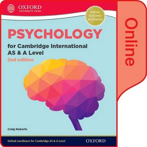 Psychology for Cambridge International AS and A Level: Online Student Book