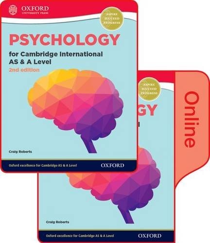 Psychology for Cambridge International AS and A Level: Print and Online Student Book Pack