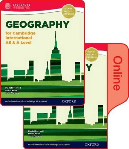 Geography for Cambridge International AS & A Level: Print and Online Student Book Pack