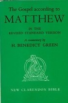 The Gospel According to Matthew in the Revised Standard Version