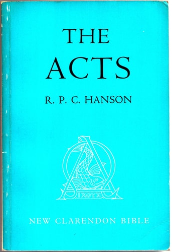 The Acts (New Clarendon Bible New Testament)