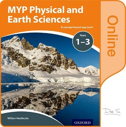 MYP Physical Sciences: A Concept Based Approach: Online Student Book