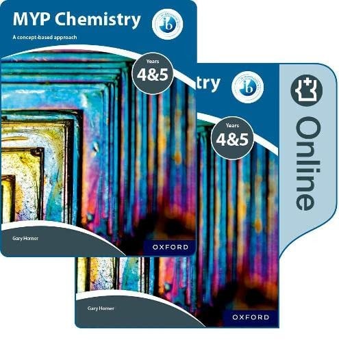MYP Chemistry: A Concept Based Approach: Print and Online Pack