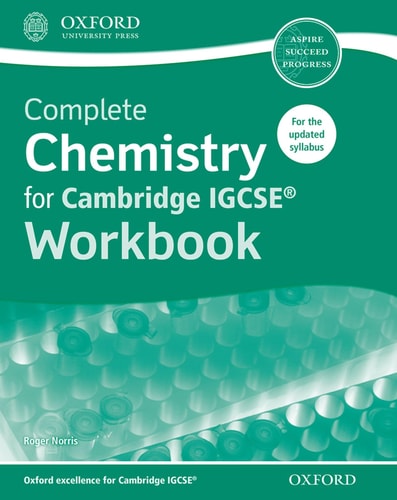 Complete Chemistry for Cambridge IGCSE Workbook