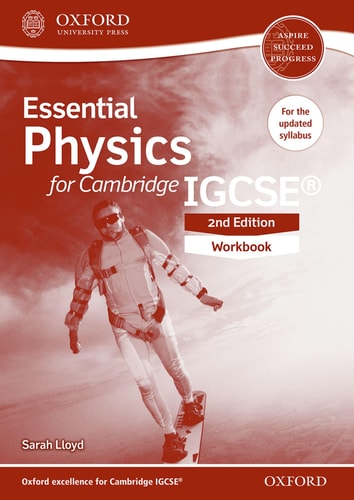 Essential Physics for Cambridge IGCSE Workbook