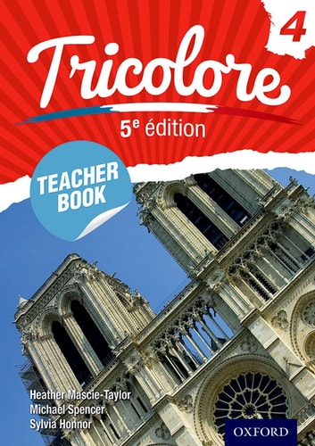 Tricolore 5e Edition Teacher Book 4