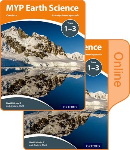 MYP Earth Sciences: A Concept Based Approach: Print and Online Pack