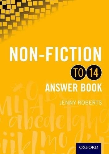 Non-Fiction To 14 Answer Book