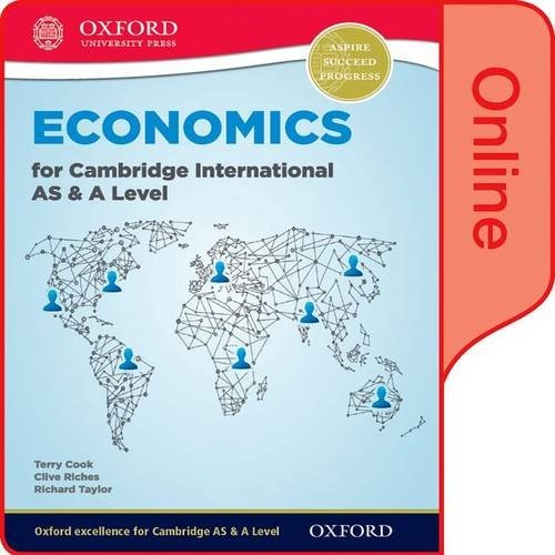 Economics for Cambridge International AS and A Level Online Student Book