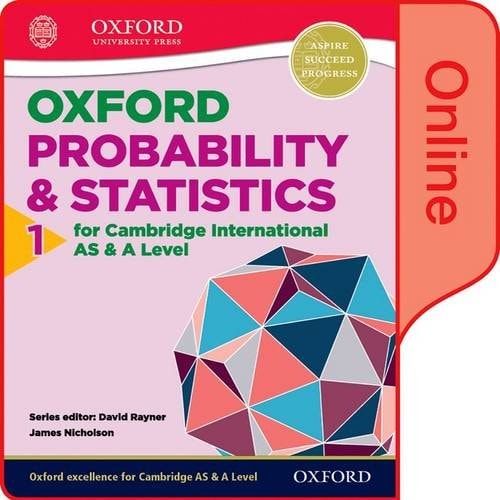 Mathematics for Cambridge International AS and A Level Statistics 1 Online Student Book