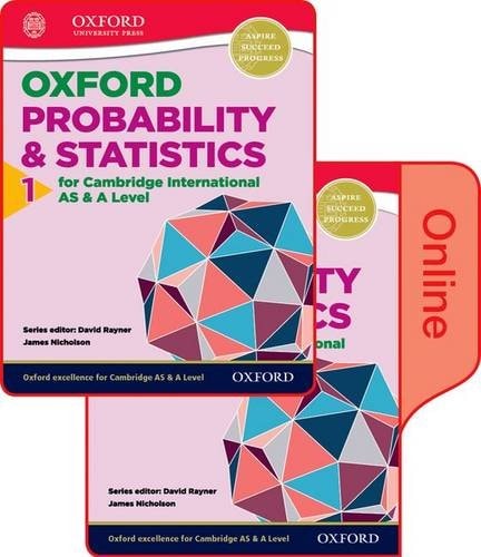 Mathematics for Cambridge International AS and A Level Statistics 1: Print and Online Student Book Pack