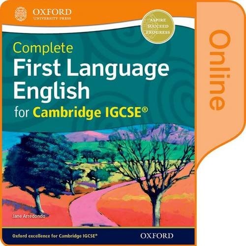 Complete First Language English for Cambridge IGCSE: Online Student Book