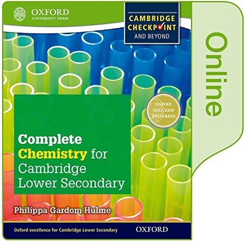 Complete Chemistry for Cambridge Lower Secondary: Online Student Book