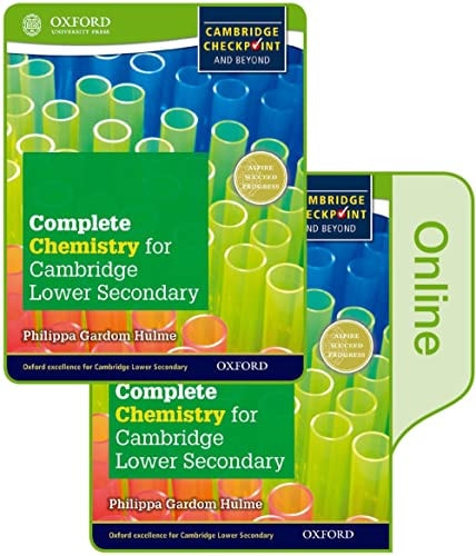 Complete Chemistry for Cambridge Lower Secondary: Print and Online Student Book