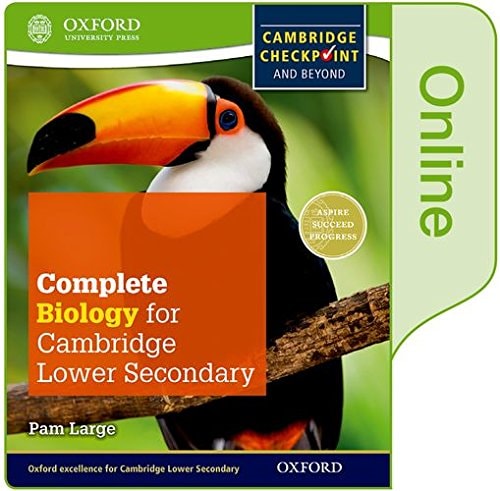 Complete Biology for Cambridge Secondary 1: Online Student Book