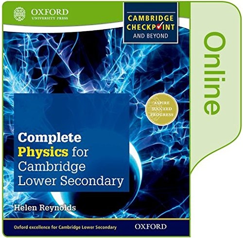 Complete Physics for Cambridge Lower Secondary: Online Student Book