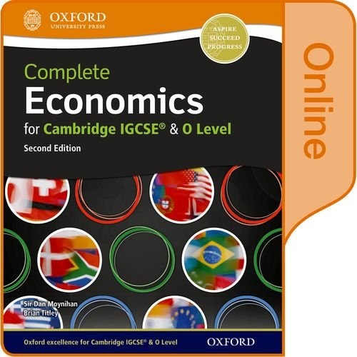 Complete Economics for Cambridge IGCSE and O Level: Online Student Book