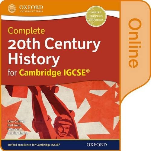 Complete 20th Century History for Cambridge IGCSE: Online Student Book