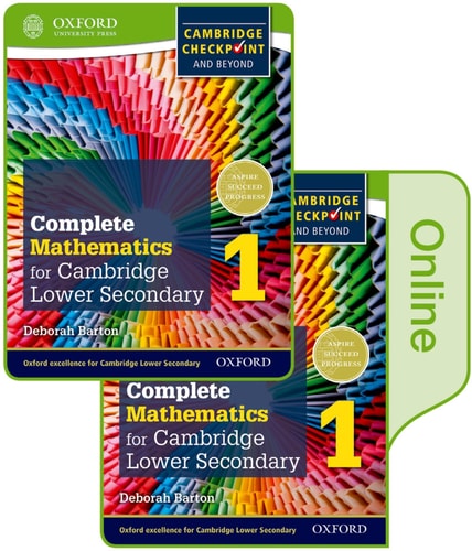 Complete Mathematics for Cambridge Secondary 1: Book 1