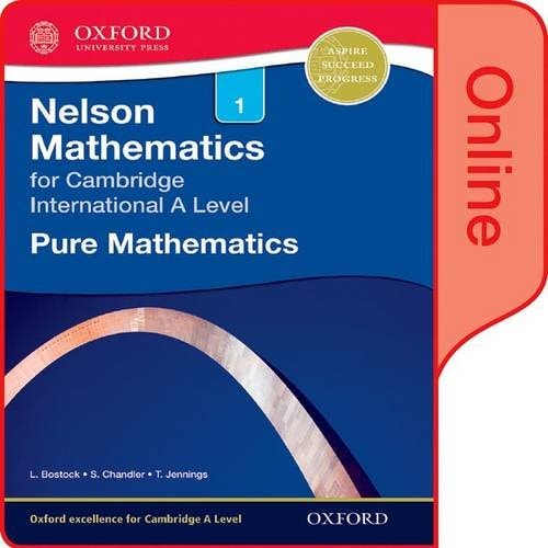 Nelson Pure Mathematics 1 for Cambridge International A Level: Online Student Book