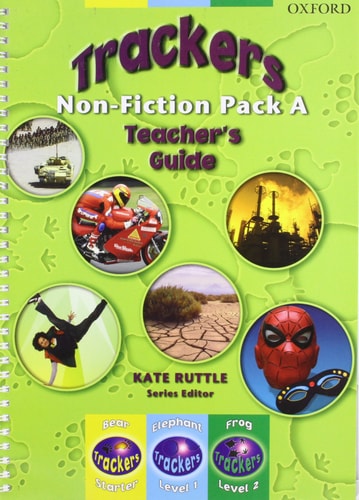 Trackers: Non-fiction Pack A: Teacher's Guide