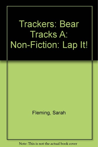Trackers: Bear Tracks A: Lap It