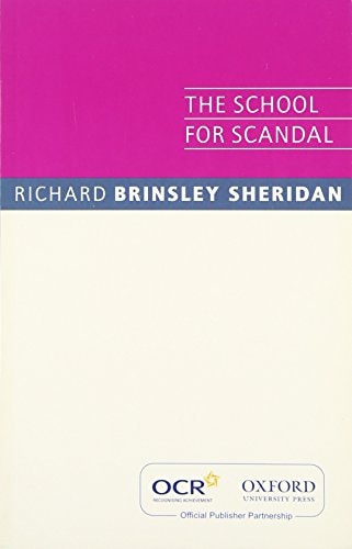The School for Scandal