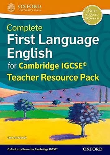 Complete First Language English for Cambridge IGCSE Teacher Resource Pack