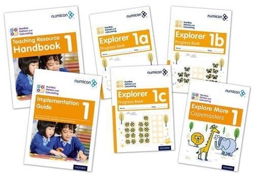 Numicon: Number, Pattern and Calculating 1 Easy Buy Pack