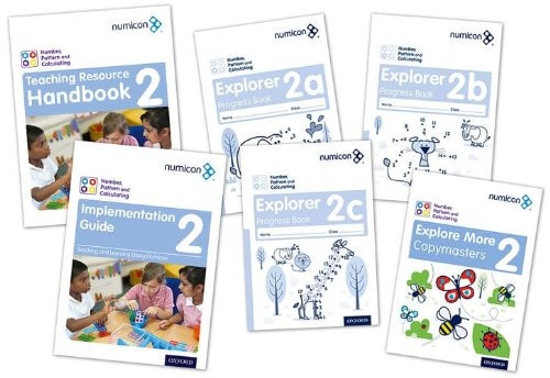 Numicon: Number, Pattern and Calculating 2 Easy Buy Pack