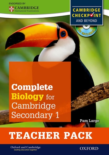 Complete Biology for Cambridge Secondary 1 Teacher Pack: For Cambridge Checkpoint and Beyond