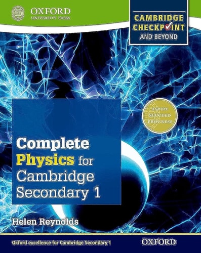 Complete Physics for Cambridge Lower Secondary: Student Book